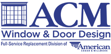 ACM Window & Door Design Logo